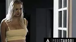 innocent teen spies on milf lauren phillips riding dick intimately