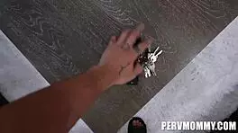 StepMom Zoey Foxx Disciplined with Deep Cum Inside