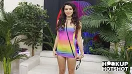 harley haze chokes on monster cock before juicy face fuck