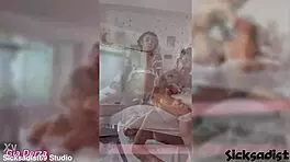 gia derza bound trampled gaped in total submission