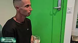 sexy latina milf deepthroats monster bbc before hardcore assfucking creampie!