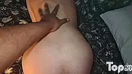 Sofia's tight vagina takes first anal pounding in hot casting session