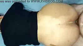 estilo perrito slamming her juicy pussy till she squirts hard