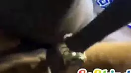 Why won't she stop screaming on my long black cock while I pound her pussy?