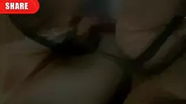 hot desi babe rides reverse cowgirl hard with her friend in village