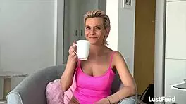 super hot busty milf subil arch deepthroats massive cock like a pro