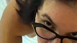 brazilian bbw milf spreads her big pussy to help eager student lose virginity one on one