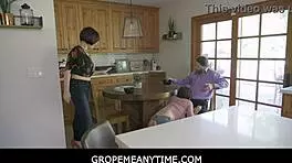 Freeuse MILF stepmom Jessica Ryan groped fucked anytime nude fetish fantasy