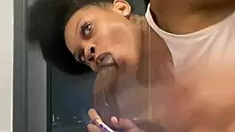 Kashofficials' Teasing Clean Before Mounting BBC Torso