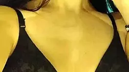 debora mendes rocks intense pov oral then black panty reverse cowgirl with motel cumshot outside