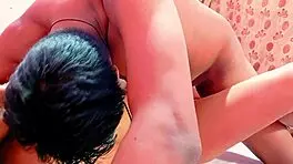 indian wife sneaks hardcore pounding from lover while husband waits