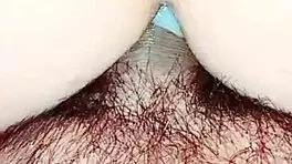 perverse neighbor's ass filled with hot cum after wild anal pounding