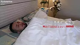 secret hookup with my girlfriend's asian best friend unfolds intimately