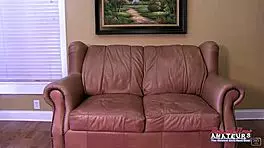 short haired cora rims ass deep and sucks juicy cock