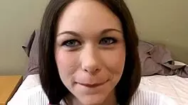 sweet young cutie spills secrets in steamy casting interview session