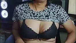 Mitha Shemale Strokes Cock Wildly Masturbating Solo in Office Crossdressing Frenzy!