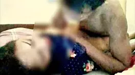 Young Myanmar couple fucks hard in passionate homemade creampie