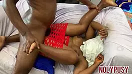 What if early morning couch sex with this juicy tight young babe got even hotter?