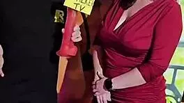 petite cutie squirms desperately in raw casting interview!