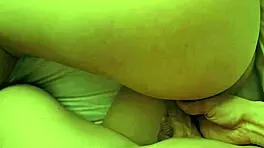 he dives into her juicy tight pussy with licks before missionary creampie finish