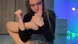 Intense Double Penetration Stretches Anal Pussy Wide