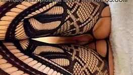 Big Titty Goth In Spiderweb Lingerie Sucks And Fucks Quickie Style