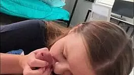 after the game ava marina teases with her wet tight pussy then rides cock cowgirl pov to sloppy orgasm