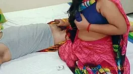 desi big boobs beauty moans wildly as young neighbor's big cock hardcore fucks her juicy pussy outdoors
