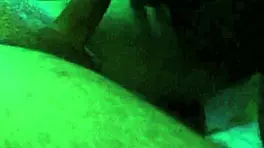 LOVER'S SLOPPY SUCK While He's at WORK!