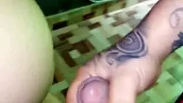 mira's juicy latina ass tempts with big tits and homemade curves