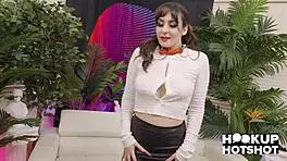 Watch Vile Vixen promo: choke on monster cock, gag deepthroat, then doggystyle dripping wet pussy