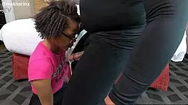 i finally lost my nerdy virgin cherry to stranger's monster cock deepthroat creampie