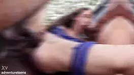 Niccole Andrews ready for first DAP balls deep?