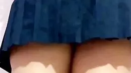 mexican schoolgirl broom tease fails tight anal virgin