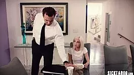 busty blonde jessa rhodes fucks petite piper perri