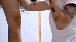 blonde college girl fucked live by boyfriend on tiktok