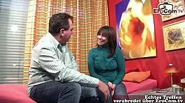 Turkish babe stars in bold german street casting adventure