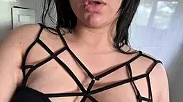 horny colombian wakes up for delicious handjob and tight pussy fuck