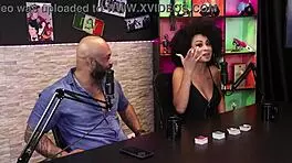 Discover Rangel Carlos' hottest sensual casting moments in sheer red outfits part four