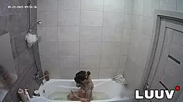 Tattooed Emily Films Real Amateur Reality Show During Private Video Call