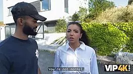 hot teen una fairy fucks hard showing off tits and pussy to her watching bf! 🔥🍑💦