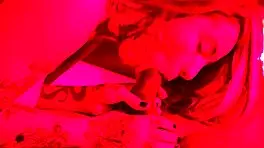 hot tattooed latina milf submits to rough interracial pounding in redroom