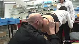 Katya Sikovas Ass Craves Double Hung Cock Teaming in 4K