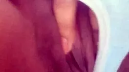 sweet young latina brunette burns with desire fingering her dripping wet pussy clit screaming in masturbation ecstasy