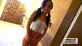 Hey Bryan, Alicia craves your extreme cock pounding?