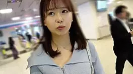 whoa check out this cute college babe's super soaked sensitive shaved pussy!