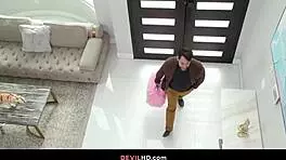 I can't resist Dylan's naked petite pussy temptation anymore