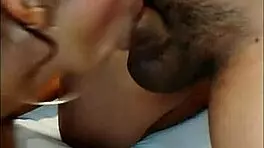 rossy tries on sexy lingerie before wild ebony action unfolds