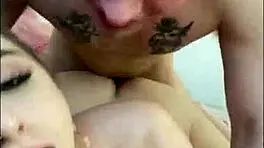 busty penelope kay overflows with hot cum after wild pounding!