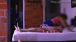 cheating guy and cute student sneak creampie quickie at holiday party